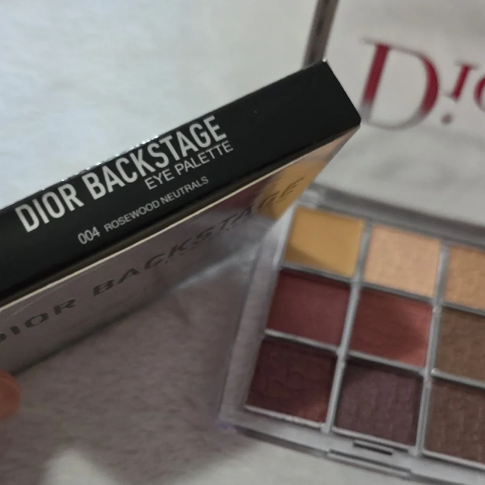 NEW~ DIOR Backstage Eye Palette - 004 Rosewood Neutrals